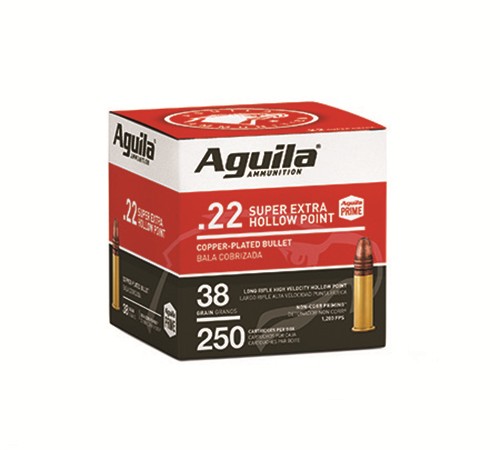 AGUILA 22LR HVHP 38GR BULK 250 - 556 Black Friday Promotion